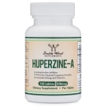 Double Wood Supplements - Huperzine-A 120 capsules