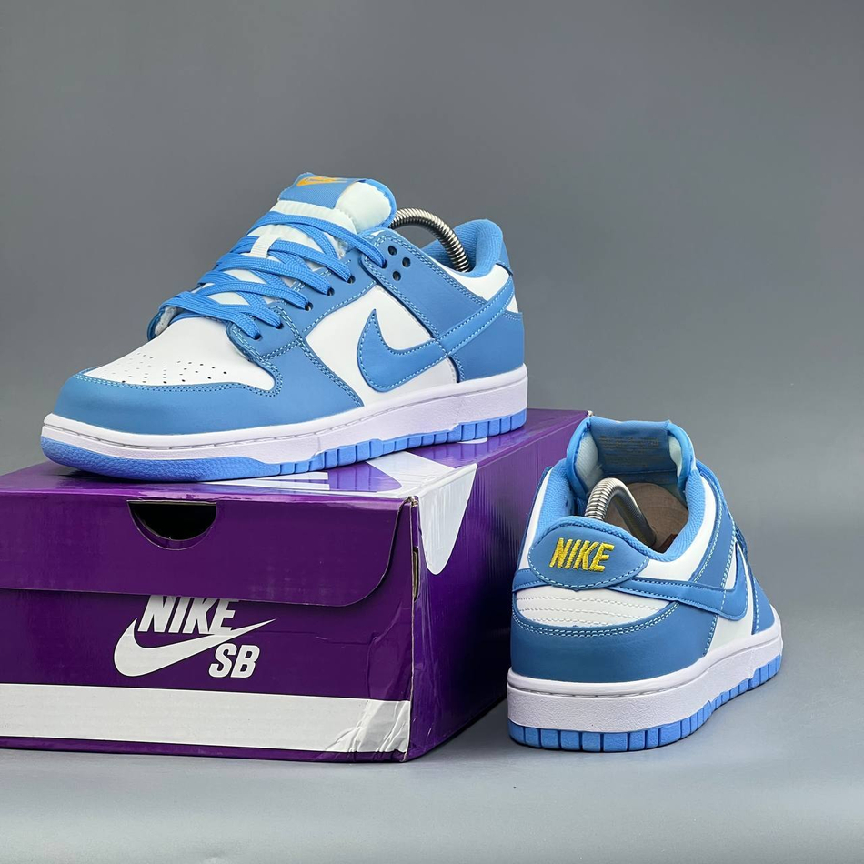 Кроссовки Nike DunkSB #283 (голуб.)