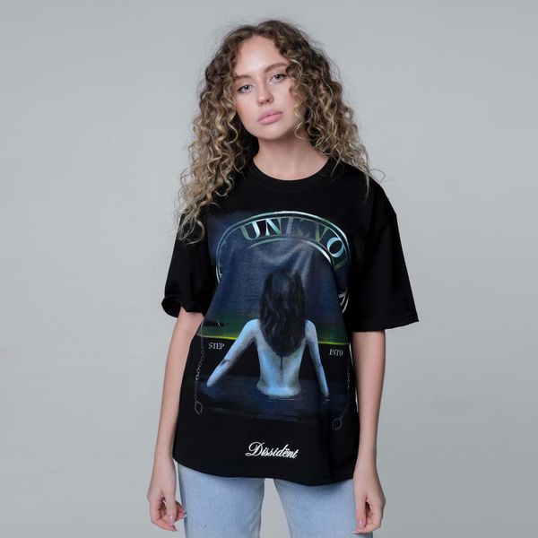 Футболка Unknown Step Черная - фото 3