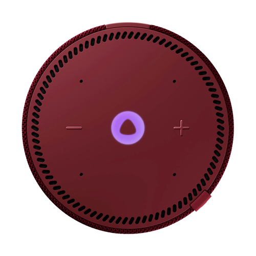 Умная колонка Яндекс Станция Мини (без часов), Красный гранат