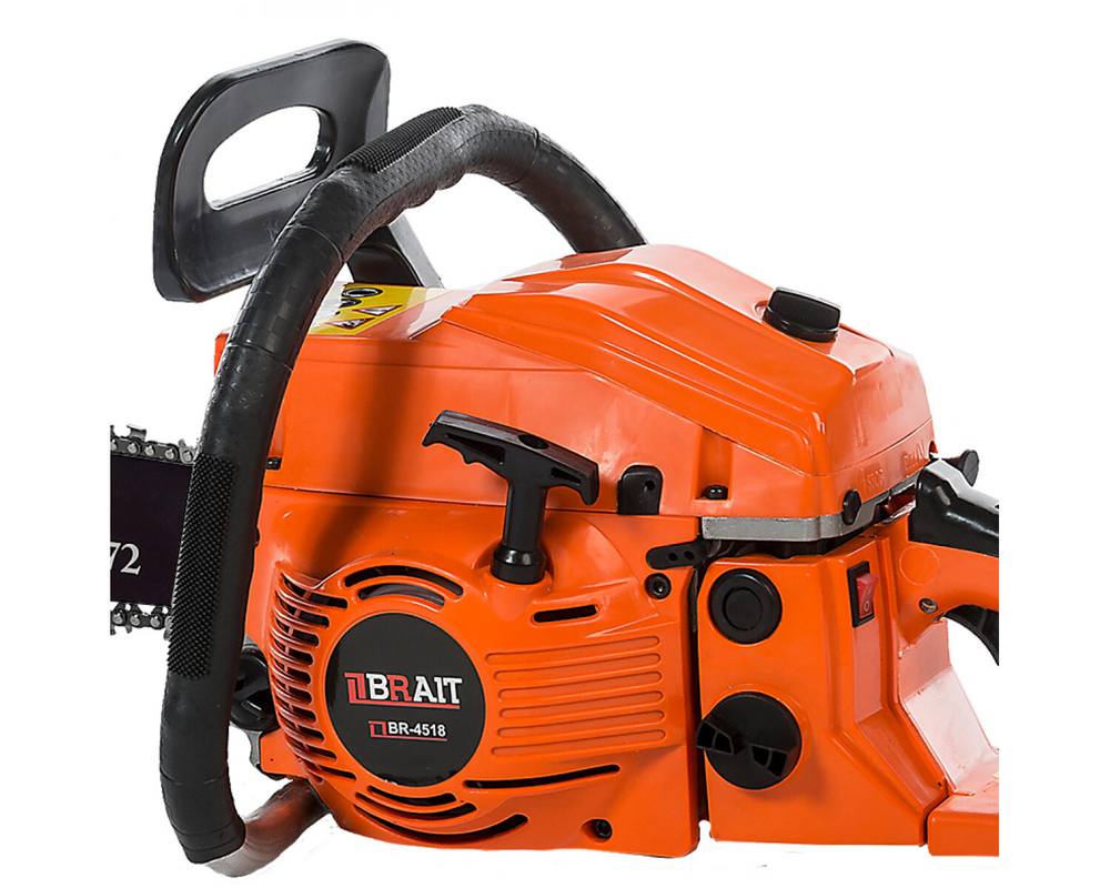 Бензопила BRAIT BR-4518 (18` 0,325 1,5 72зв, 2,5л