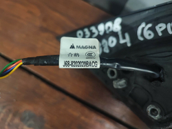 Зеркало правое 6 Pin Chery Tiggo 4 18-нв Б/У Оригинал J688202020BACG