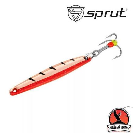 Блесна Зимняя "Sprut" PRO Series Tahoma #5 (50mm/6,5g/CP)