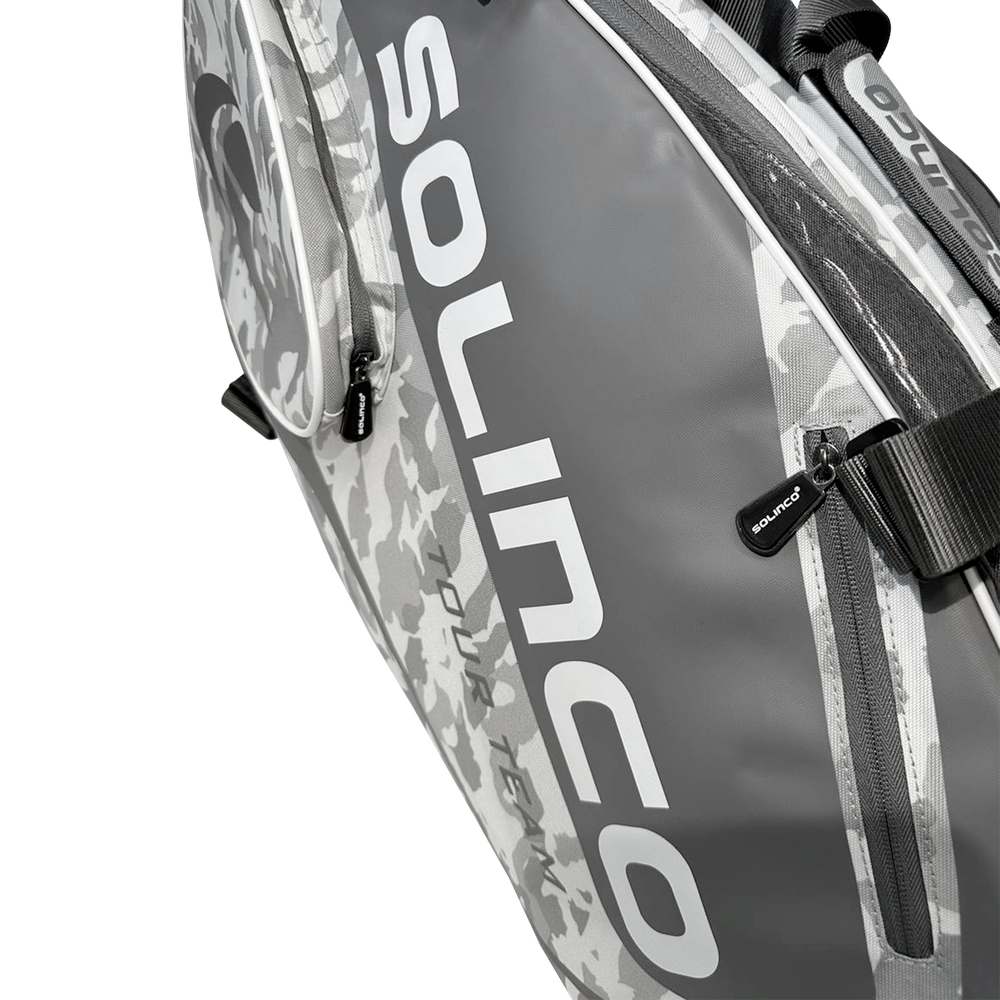 Arctic Camo 15 / сумка на 6 ракеток / Арктический камуфляж