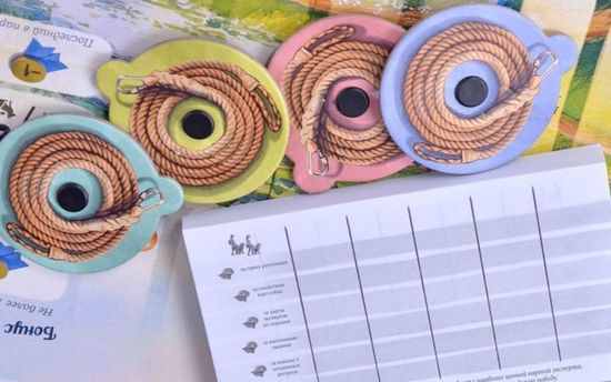 Настольная игра Прогулки с собаками