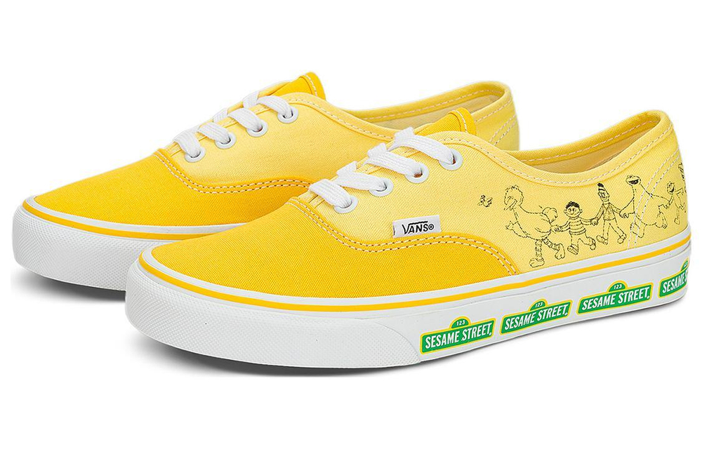 Sesame Street X Vans Authentic