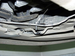 Защита картера и КПП Sheriff для Peugeot 607 (9D) 2000-2008 арт.17.0461