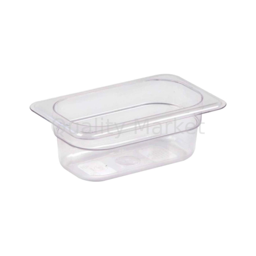 Гастроемкость из поликарбоната GN 1/9 176х109х65 мм