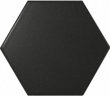 Equipe Scale Hexagon Black Matt 10.1x11.6