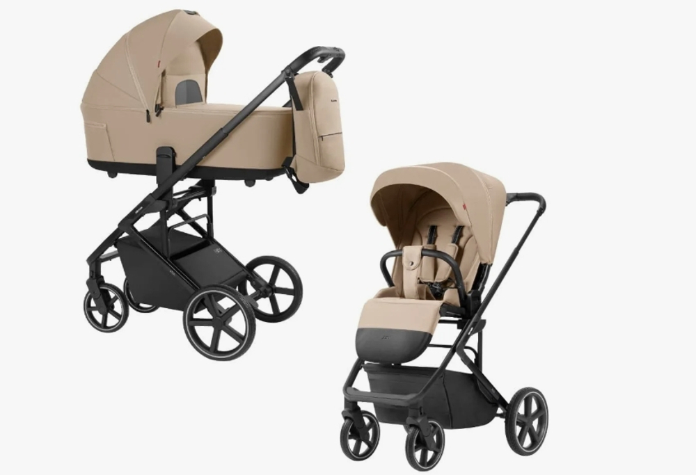 Коляска Carrello Alfa 2 в 1 (новорожденный блок + прогулочный блок)