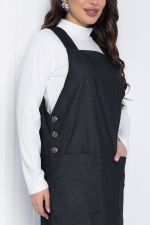 Сарафан Айлин (черный) П12438-2 LT Collection