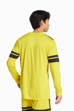 Футболка с длинными рукавами adidas Squadra 25 - желтый