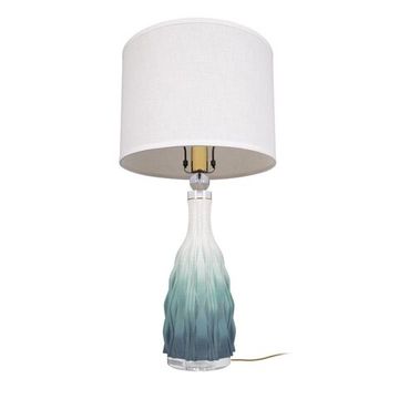 Настольная лампа 1*Е27 10262T/L синий Mediterraneo LOFT IT