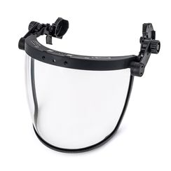 Щиток защитный лицевой РОСОМЗ КБТ Сфера ВИЗИОН ENERGO RX (с адаптером ВИЗИОН) с креплением на каске, арт. 04837