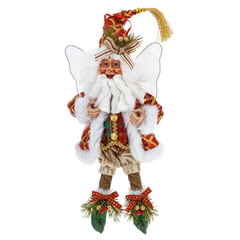 GAEM Украшение новогоднее "Дед Мороз", L21 W10 H54/37 см