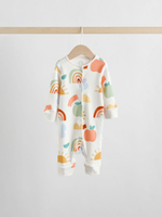 Комбинезон / Cлип для малышей Next W22-555, 3 шт., Желтый, Салатовый