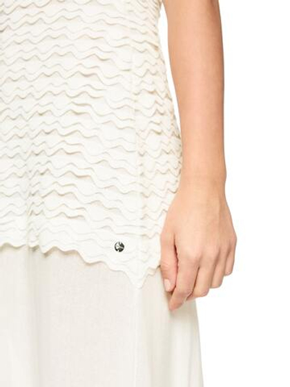 Marc Cain Платье с добавлением металлизированой нити