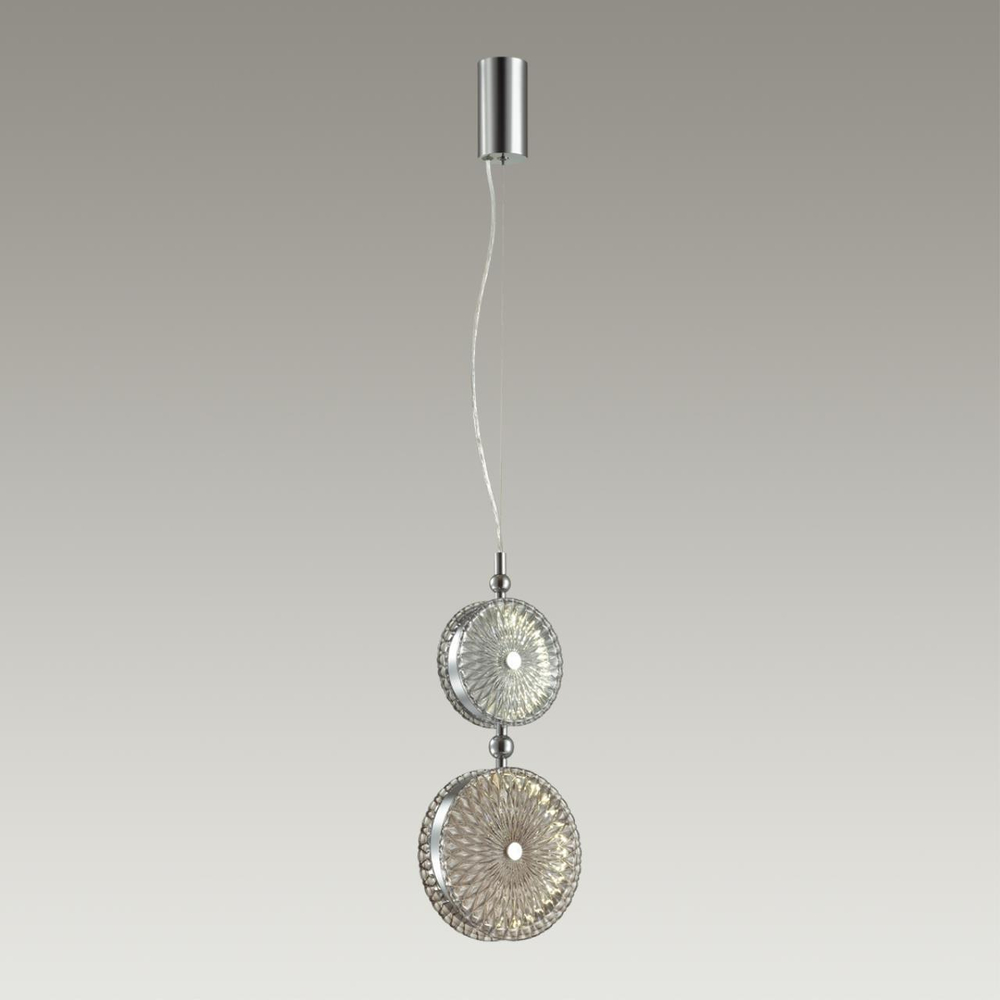 Подвесной светодиодный светильник Odeon Light CARAMELLA 5416/13LB