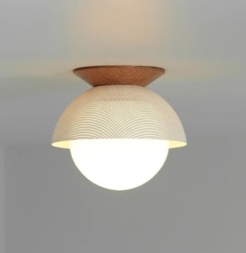 FLUSH DOME 08" PERFORATED by ALLIED MAKER