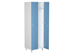 Wardrobe for changing rooms WL 21-60 blue/white
