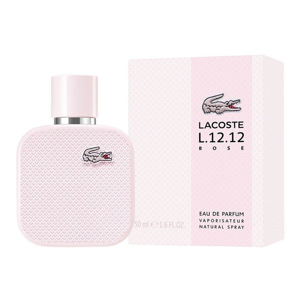 Lacoste Fragrances L.12.12 Eau de Parfum Rose For Her
