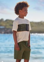 футболка с шортами