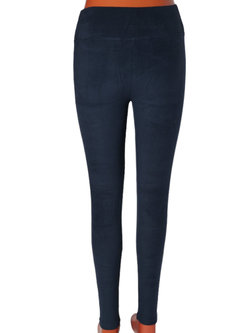Леггинсы TURKAN синий 3XL 50
