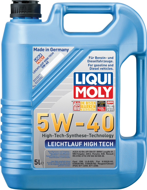 Liqui Moly Leichtlauf High Tech 5W-40