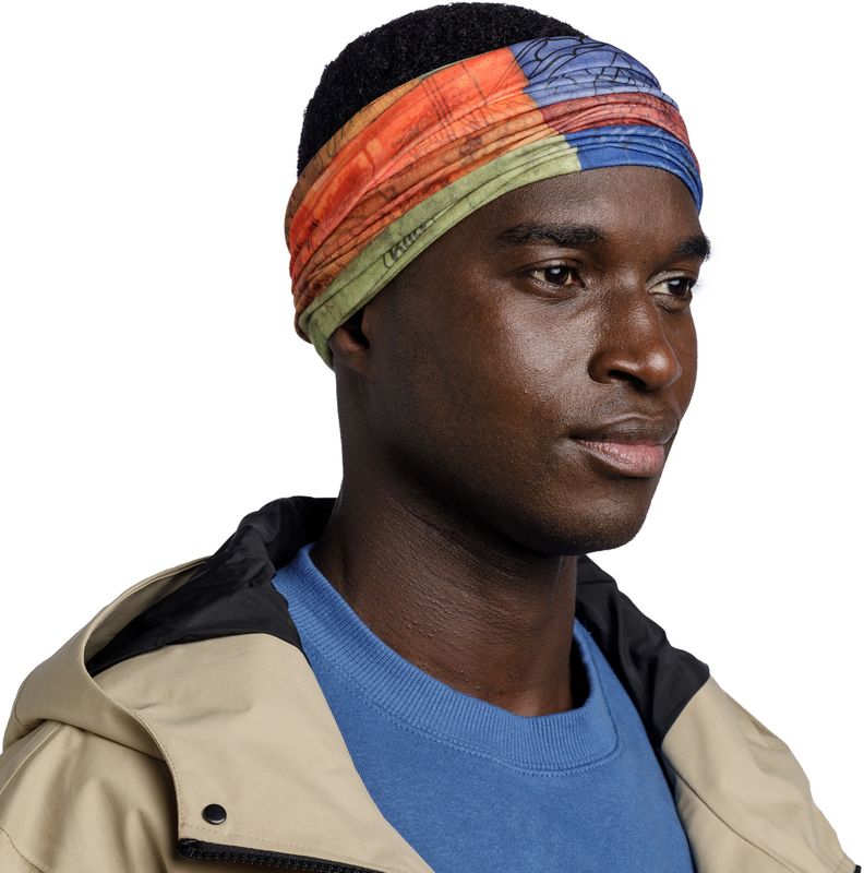 Бандана-труба Buff Original N_Temple Multi Фото 3