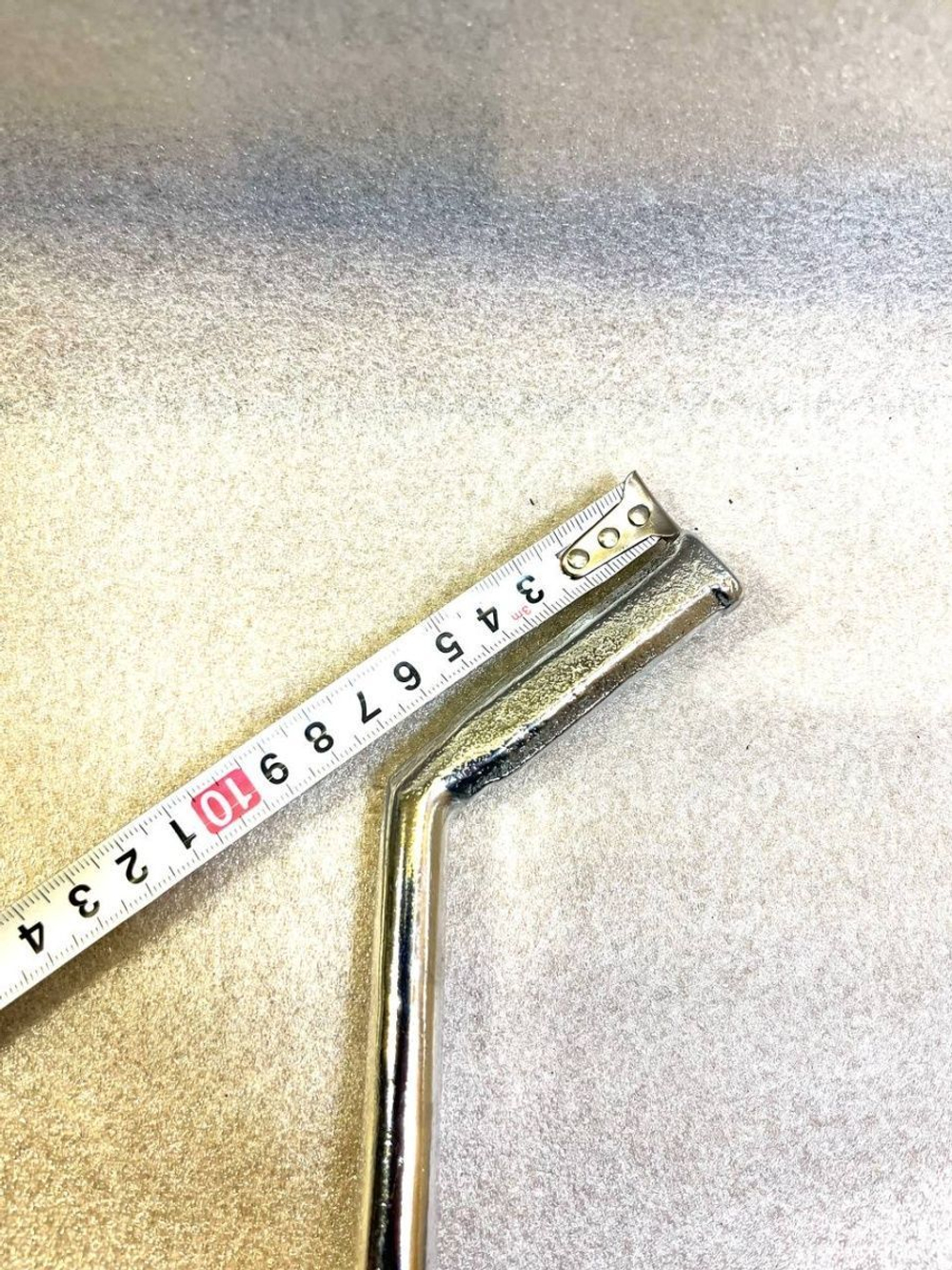 Лапка, рычаг кикстартера эндуро мотоцикла 172-174 FMM Motoland KAYO BSE BRZ d-15мм L-230