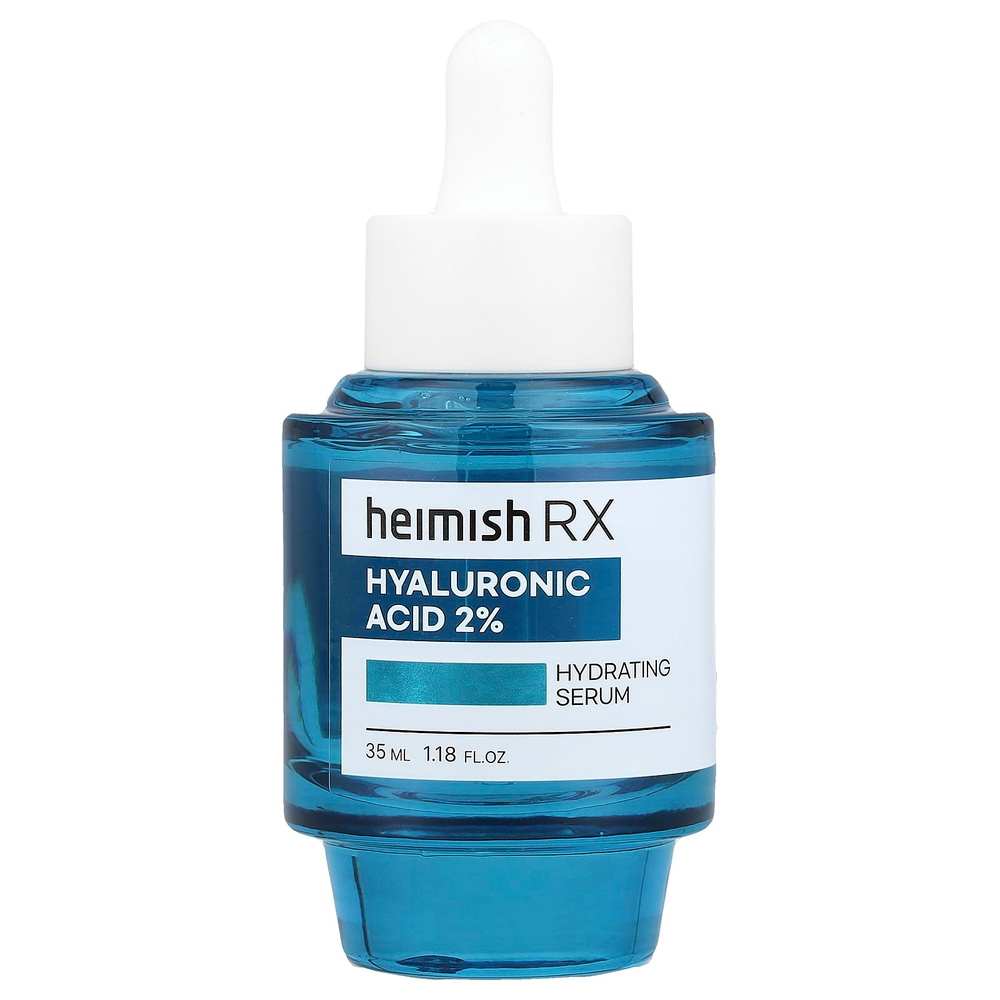 Heimish, RX, увлажняющая сыворотка с 2% гиалуроновой кислотой, 35 мл (1,18 жидк. унции)