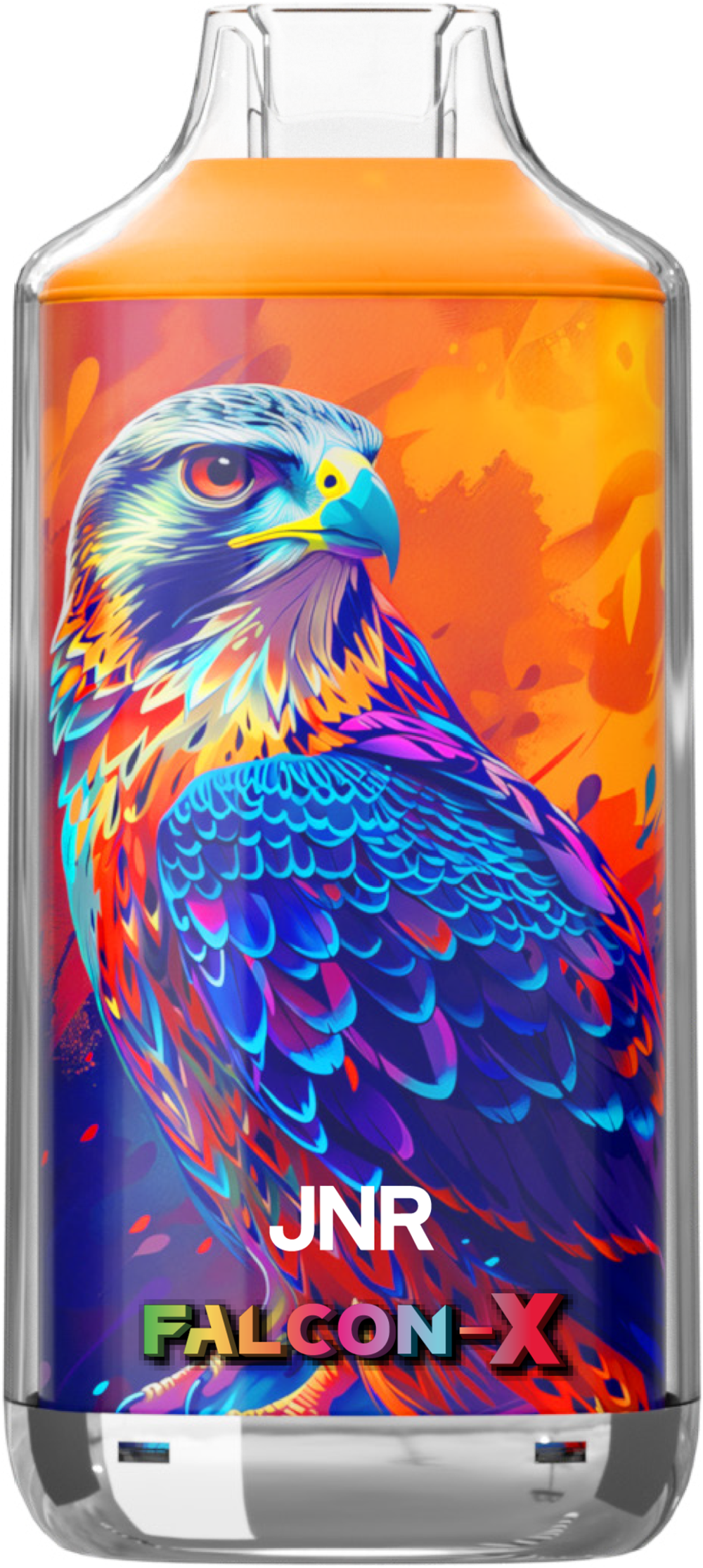 JNR Falcon X Арбуз-манго-персик 26000 затяжек 20мг (2%)