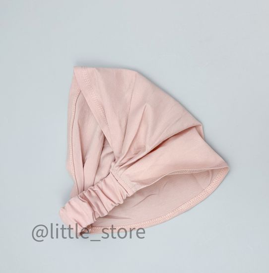 Косынка хлопковая, Дымчатая роза