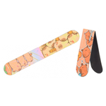 Закладки магнитные Basir, серия "Капибара", 6 цветов ассорти