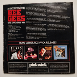 Винтажная виниловая пластинка LP Bee Gees In The Beginning The Early Days Vol. 1 (UK 1978)