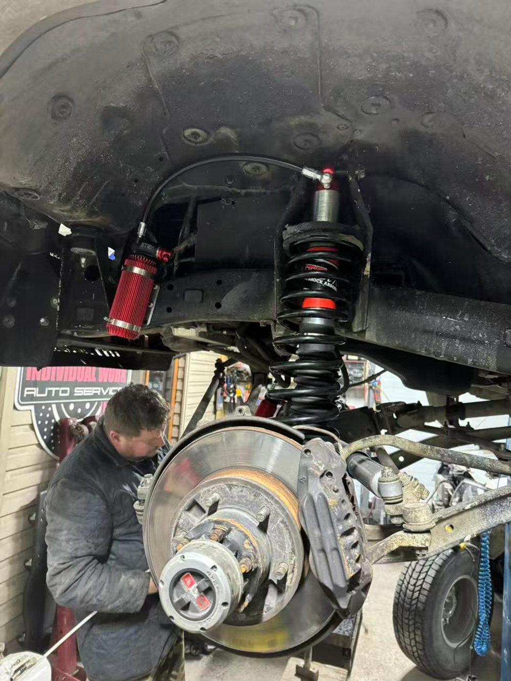 Toyota Land Cruiser Prado 77/78 лифт-комплект регулируемой подвески +2" ST8000