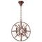 Подвесная люстра Loft IT Foucaults Orb Crystal Loft1897/4