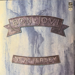 Виниловая пластинка Bon Jovi ‎– New Jersey ( Мелодия) LP