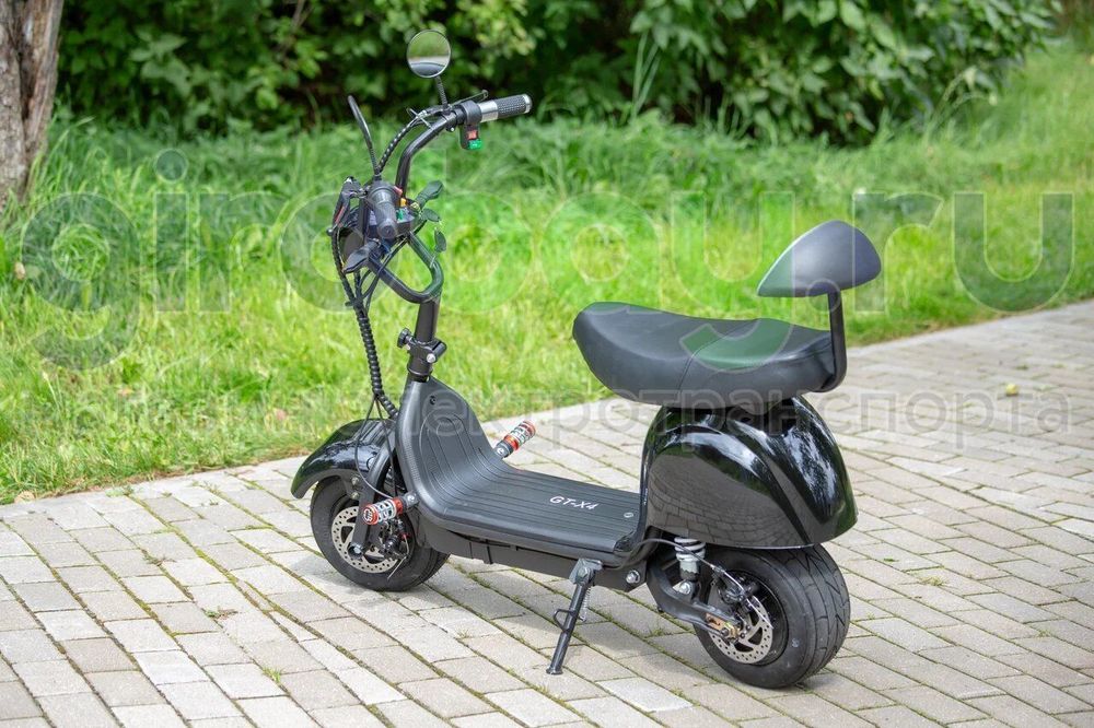 Электроскутер Mini Citycoco GT X4 фото 3 фото №5