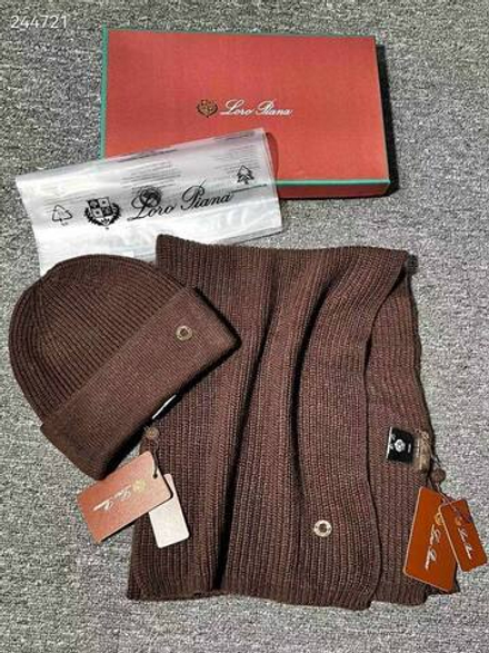 Комплект Loro Piana (шарф + шапка)