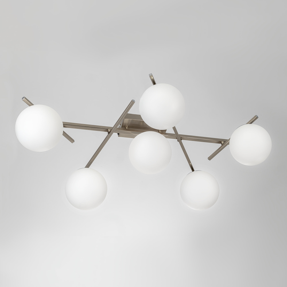 Citilux DORSY CL223161 LED Люстра поворотная с пультом Матовый Хром