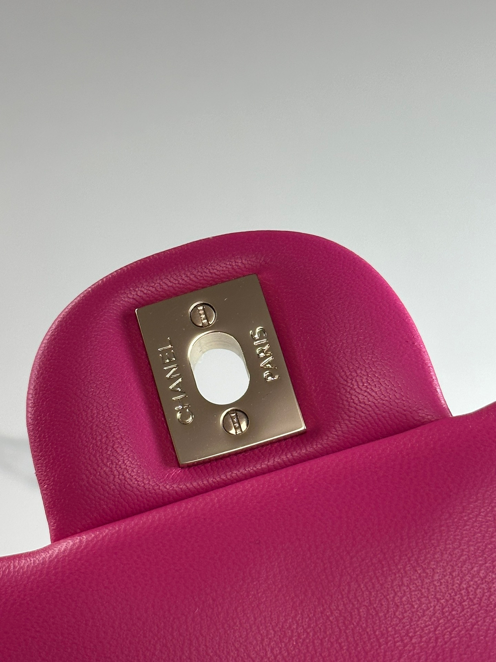Chanel Mini Flap Bag with Top Handle 20 cm