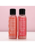 Подарочный набор «С 8 Марта!», гель для душа и пена для ванны 2×100 мл, мочалка для тела, Чистое счастье