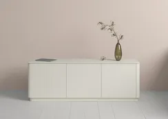 Тумба Tammi 3 двери ширина 180 см (молочный)