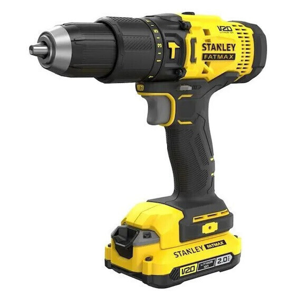 Дрель-шуруповерт аккумуляторная Stanley SFMCD711D22-QW