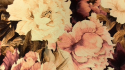 Микровелюр Xpoint 0076.02 Цветы