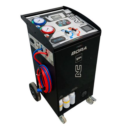 BORA Установка для заправки кондиционеров, автомат, блокировка весов