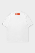 Футболка SHMOT "A SPACE ODYSSEY" MONO Белый