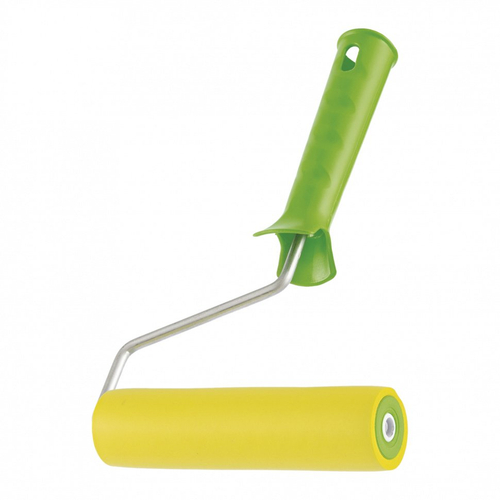 81033 Валик прижимной резиновый с ручкой, 150мм, D ручки-6мм// Сибртех