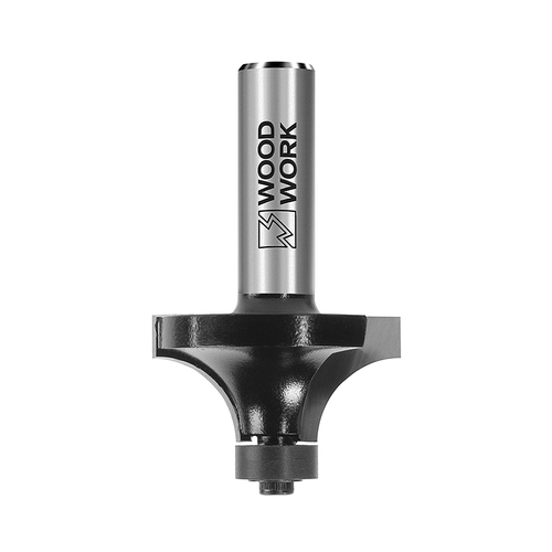 Фреза радиусная для искусственного камня D=28,6 R=7,9 L=59 I=13мм S=12мм Z=2 Woodwork 939.8013.12